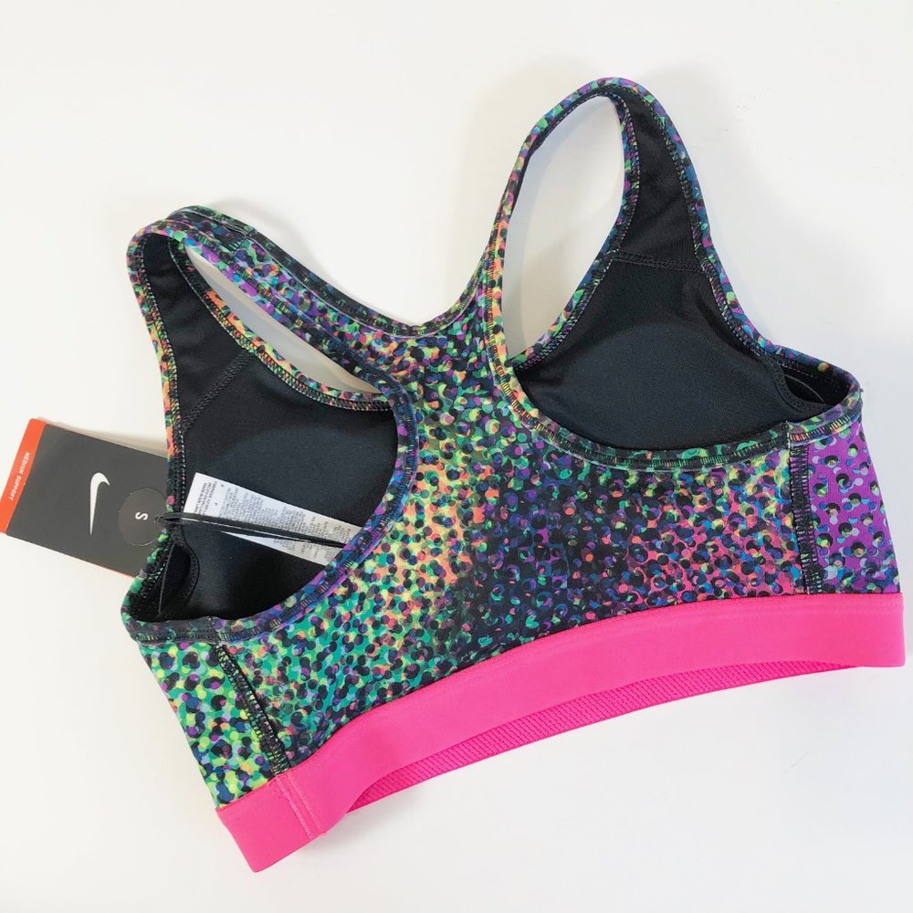 Nike Pro Mizuno Wave Rider Racerback Sports Bra S - Picture 2 of 8